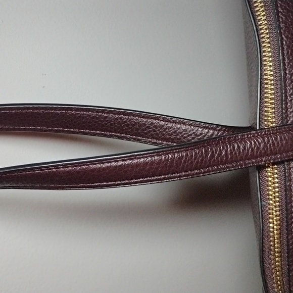 CoachTaylor Tote in Pebble Leather